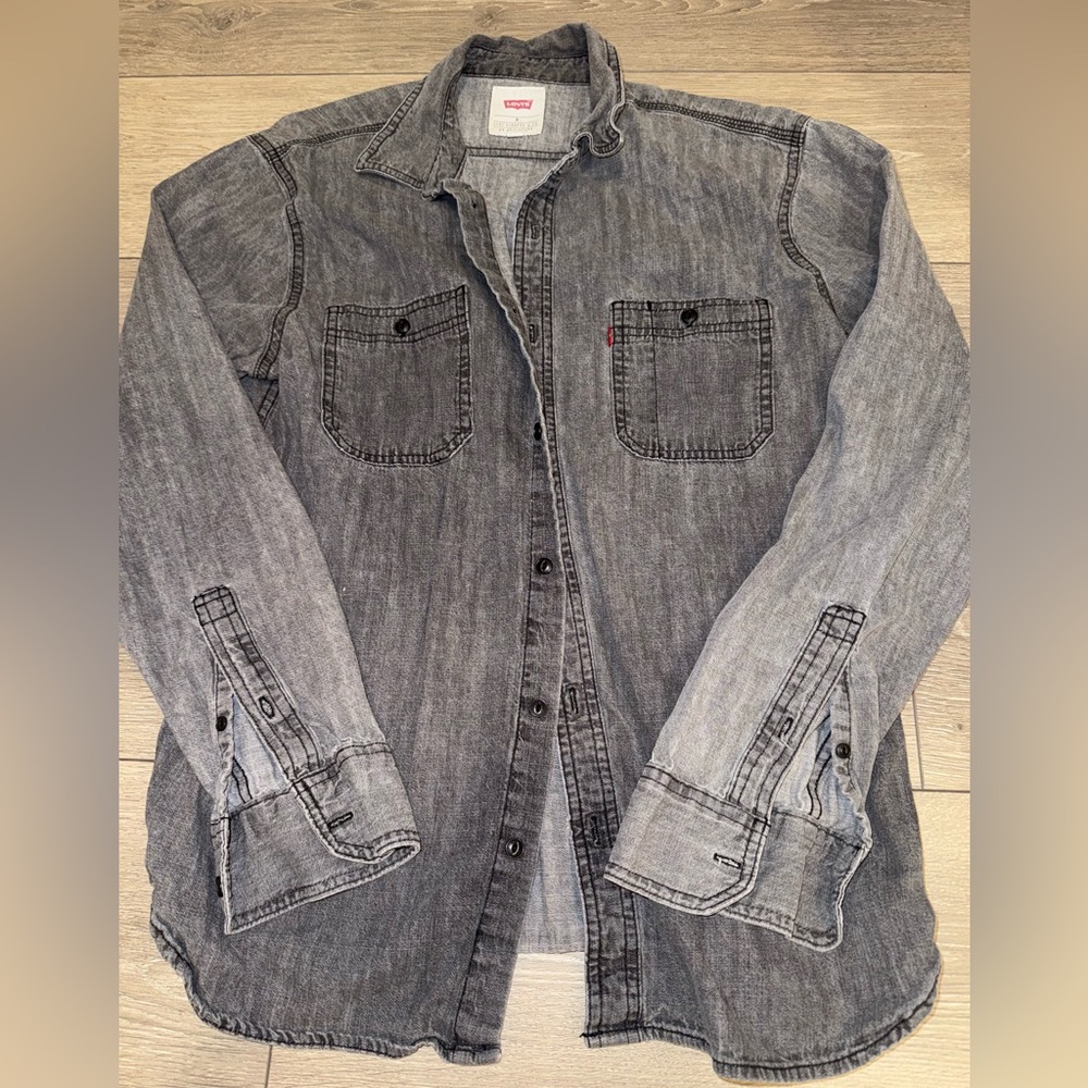 Men's Levi’s Gray Denim Jacket